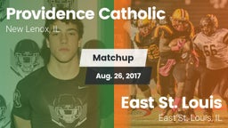 Matchup: Providence Catholic vs. East St. Louis  2017