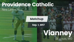 Matchup: Providence Catholic vs. Vianney  2017