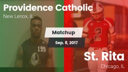 Matchup: Providence Catholic vs. St. Rita  2017