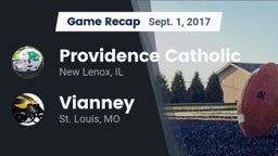 Recap: Providence Catholic  vs. Vianney  2017