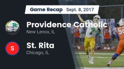 Recap: Providence Catholic  vs. St. Rita  2017