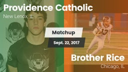Matchup: Providence Catholic vs. Brother Rice  2017