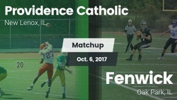 Matchup: Providence Catholic vs. Fenwick  2017
