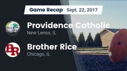 Recap: Providence Catholic  vs. Brother Rice  2017