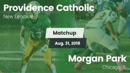 Matchup: Providence Catholic vs. Morgan Park  2018