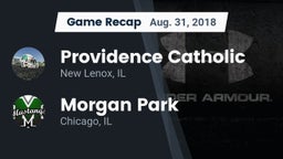 Recap: Providence Catholic  vs. Morgan Park  2018