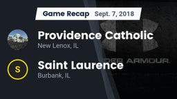 Recap: Providence Catholic  vs. Saint Laurence  2018
