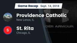 Recap: Providence Catholic  vs. St. Rita  2018