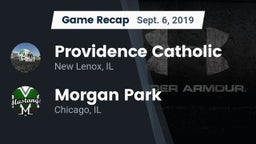Recap: Providence Catholic  vs. Morgan Park  2019