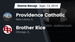 Recap: Providence Catholic  vs. Brother Rice  2019