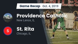 Recap: Providence Catholic  vs. St. Rita  2019