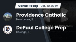 Recap: Providence Catholic  vs. DePaul College Prep  2019