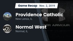 Recap: Providence Catholic  vs. Normal West  2019