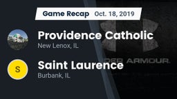 Recap: Providence Catholic  vs. Saint Laurence  2019