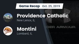 Recap: Providence Catholic  vs. Montini  2019