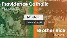 Matchup: Providence Catholic vs. Brother Rice  2020