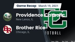 Recap: Providence Catholic  vs. Brother Rice  2021