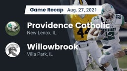 Recap: Providence Catholic  vs. Willowbrook  2021