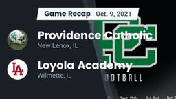 Recap: Providence Catholic  vs. Loyola Academy  2021