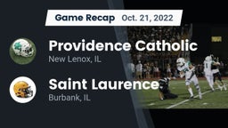 Recap: Providence Catholic  vs. Saint Laurence  2022