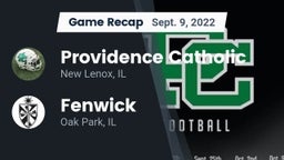 Recap: Providence Catholic  vs. Fenwick  2022