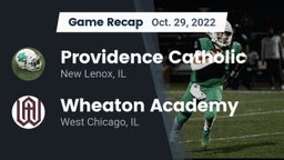 Recap: Providence Catholic  vs. Wheaton Academy  2022