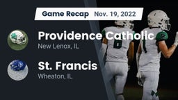 Recap: Providence Catholic  vs. St. Francis  2022