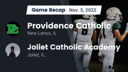 Recap: Providence Catholic  vs. Joliet Catholic Academy  2022
