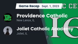 Recap: Providence Catholic  vs. Joliet Catholic Academy  2023