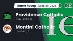 Recap: Providence Catholic  vs. Montini Catholic  2023