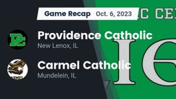 Recap: Providence Catholic  vs. Carmel Catholic  2023