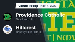 Recap: Providence Catholic  vs. Hillcrest  2023
