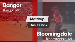 Matchup: Bangor vs. Bloomingdale  2016
