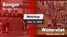 Matchup: Bangor vs. Watervliet  2016