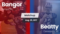 Matchup: Bangor vs. Beatty  2017