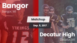Matchup: Bangor vs. Decatur High  2017