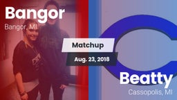 Matchup: Bangor vs. Beatty  2018