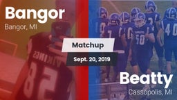 Matchup: Bangor vs. Beatty  2019