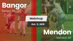Matchup: Bangor vs. Mendon  2019