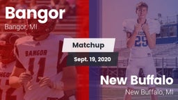 Matchup: Bangor vs. New Buffalo  2020