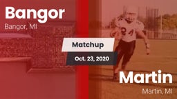 Matchup: Bangor vs. Martin  2020