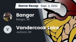 Recap: Bangor  vs. Vandercook Lake  2022