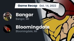 Recap: Bangor  vs. Bloomingdale  2022