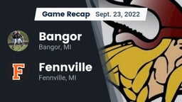 Recap: Bangor  vs. Fennville  2022