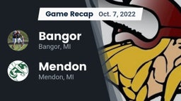 Recap: Bangor  vs. Mendon  2022
