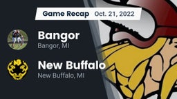 Recap: Bangor  vs. New Buffalo  2022