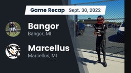 Recap: Bangor  vs. Marcellus  2022
