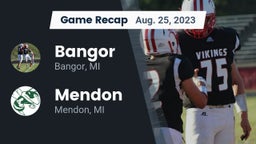 Recap: Bangor  vs. Mendon  2023