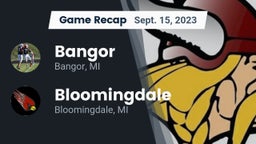 Recap: Bangor  vs. Bloomingdale  2023