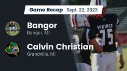 Recap: Bangor  vs. Calvin Christian  2023